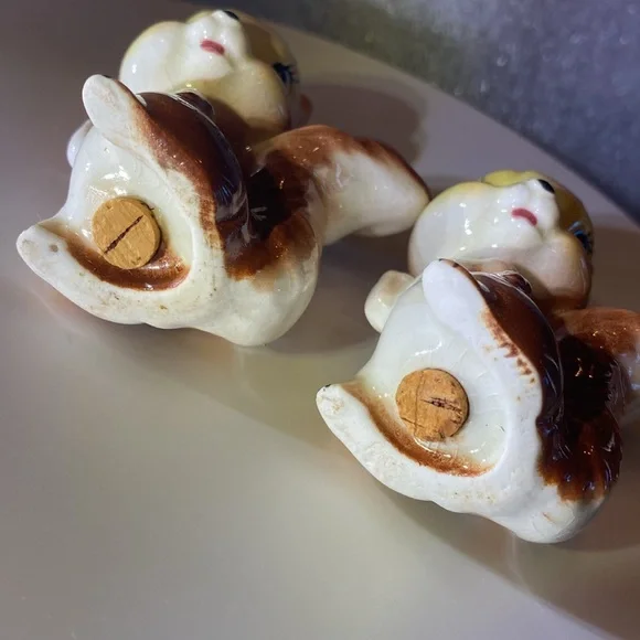 1950’s Vintage set of Little Squirrels Salt and Pepper Shakers